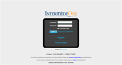 Desktop Screenshot of intermedeone.com