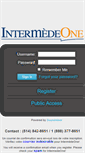 Mobile Screenshot of intermedeone.com